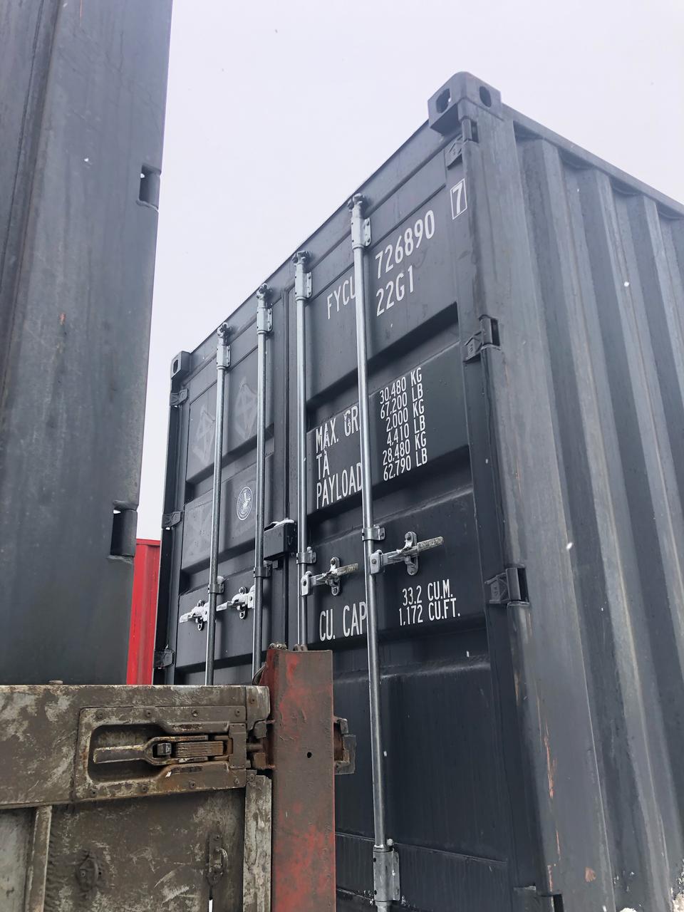 Морской контейнер FYCU7268907